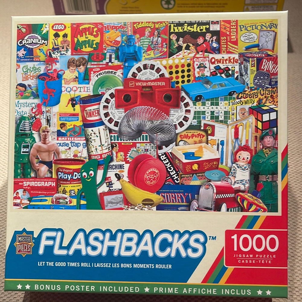 1000 piece puzzle